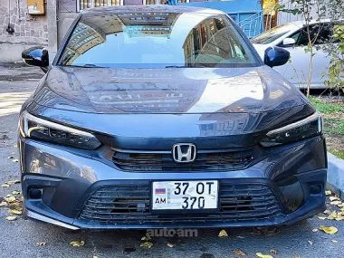 Honda Civic Sport 2022 — фото 1, купить с доставкой в Москву