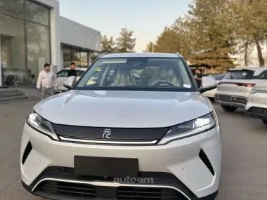 BYD Yuan Up 2025 — миниатюра 2