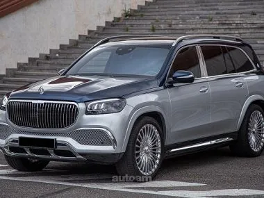 Mercedes-Benz GLS 600 Maybach 2022 — миниатюра 2