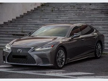 Lexus LS 500 2022 — миниатюра 2