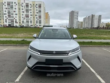 BYD Yuan Up 2025 — фото 1, купить с доставкой в Москву