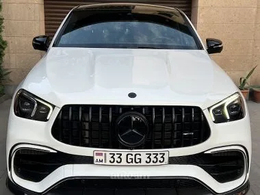 Mercedes-Benz GLE 63 S Coupe 2022 — миниатюра 2