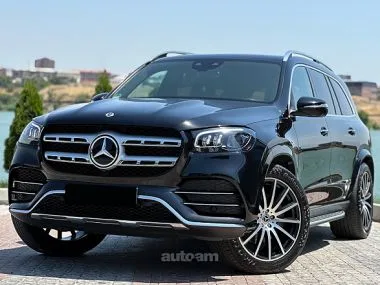 Mercedes-Benz GLS 500 GLS 580 2022 — фото 1, купить с доставкой в Москву
