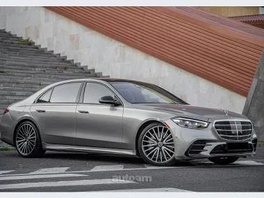 Mercedes-Benz S 500 2023 — миниатюра 2
