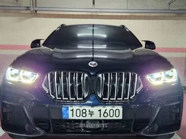 BMW X6 2023 — миниатюра 2