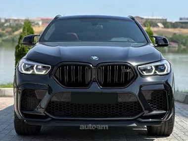 BMW X6 M Competition 2022 — миниатюра 2