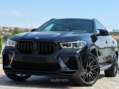 BMW X6 M Competition 2022 — фото 1, купить с доставкой в Москву