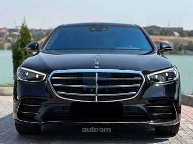 Mercedes-Benz S 580 AMG Line / 4matic 2022 — миниатюра 2
