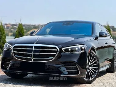 Mercedes-Benz S 580 AMG Line / 4matic 2022 — фото 1, купить с доставкой в Москву