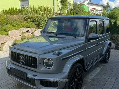Mercedes-Benz G 63 AMG 2025 — фото 1, купить с доставкой в Москву