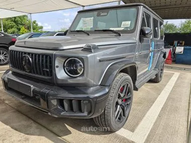 Mercedes-Benz G 63 AMG 2025 — фото 1, купить с доставкой в Москву