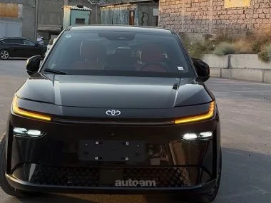 Toyota BZ3X 2025 — фото 1, купить с доставкой в Москву