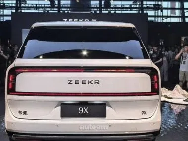 Zeekr 9X Max 2025 — миниатюра 2