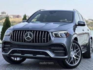 Mercedes-Benz GLE 53 AMG 2022 — фото 1, купить с доставкой в Москву