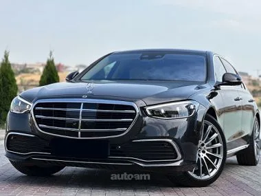 Mercedes-Benz S 450 2022 — фото 1, купить с доставкой в Москву