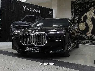 BMW i7 2022 — миниатюра 2