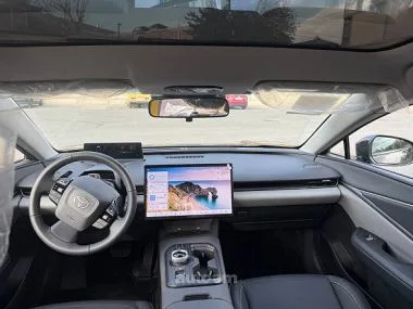 Toyota bZ5 Toyota BZ5 550 PRO R21 Wheels 2025 — миниатюра 2