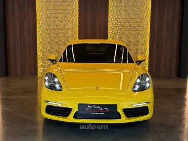 Porsche Cayman 2025 — миниатюра 2