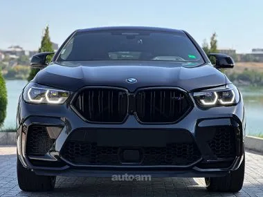 BMW X6 M Competition 2022 — миниатюра 2