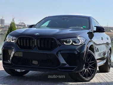 BMW X6 M Competition 2022 — фото 1, купить с доставкой в Москву