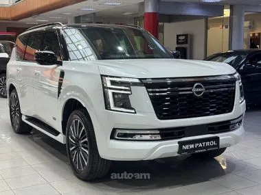 Nissan Patrol 2025 купить в Москве