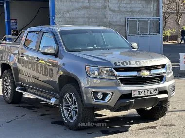 Chevrolet Colorado LT 2022 — фото 1, купить с доставкой в Москву