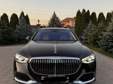 Mercedes-Benz S 580 Maybach 2023 — фото 1, купить с доставкой в Москву