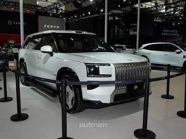 Zeekr 9X Ultra 2025 — фото 1, купить с доставкой в Москву