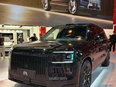 Zeekr 9X Ultra 2025 — фото 1, купить с доставкой в Москву