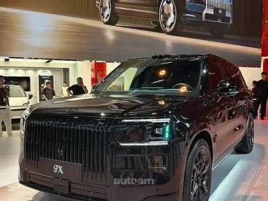 Zeekr 9X Ultra 2025 купить в Москве