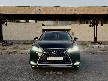 Lexus RX 350 2022 купить в Москве