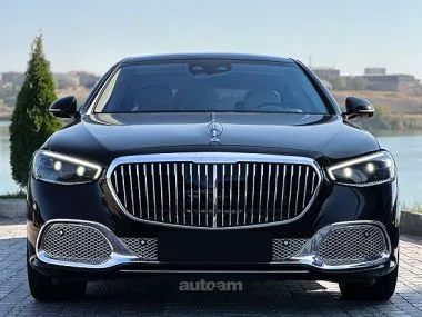 Mercedes-Benz S 680 Maybach 4MATIC V12 2022 — миниатюра 2