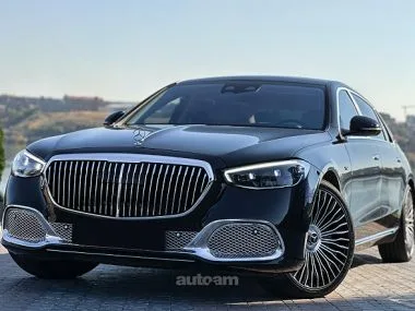Mercedes-Benz S 680 Maybach 4MATIC V12 2022 — фото 1, купить с доставкой в Москву