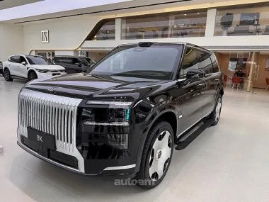 Zeekr 9X Ultra 2025 — фото 1, купить с доставкой в Москву