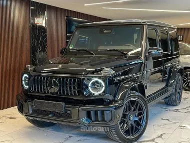 Mercedes-Benz G 63 AMG 2024 — фото 1, купить с доставкой в Москву