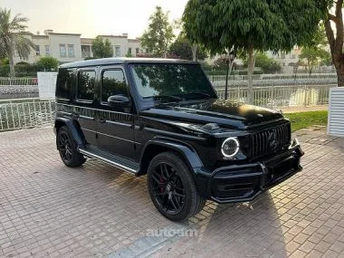 Mercedes-Benz G 63 AMG 2022 — фото 1, купить с доставкой в Москву