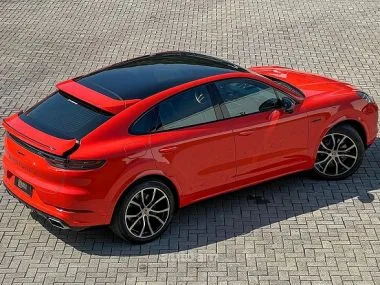 Porsche Cayenne E-Hybrid Platinum Edition 2023 — миниатюра 2