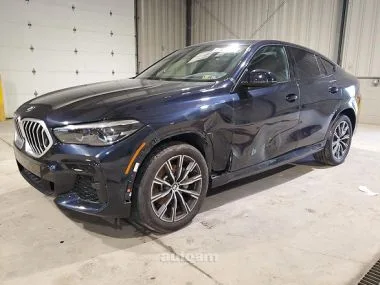 BMW X6 2022 — фото 1, купить с доставкой в Москву