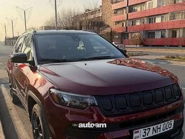 Jeep Compass 2022 — фото 1, купить с доставкой в Москву