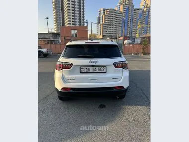 Jeep Compass Latitude LUX 2022 — миниатюра 2
