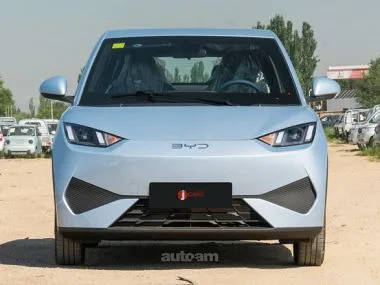 BYD Seagull Smart Driving Fly 405 km 2025 — миниатюра 2