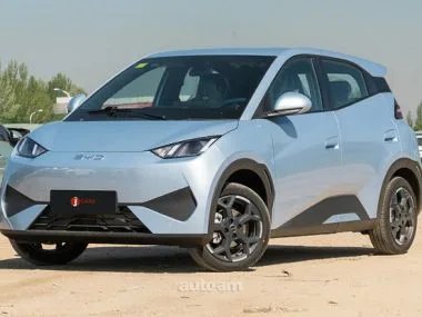 BYD Seagull Smart Driving Fly 405 km 2025 — фото 1, купить с доставкой в Москву