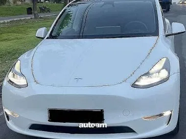 Tesla Model Y Long range Dual Motor 2023 — фото 1, купить с доставкой в Москву