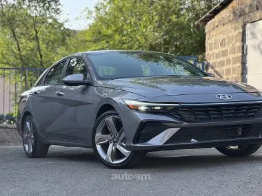 Hyundai Elantra Nor Bervac 2024 — миниатюра 2