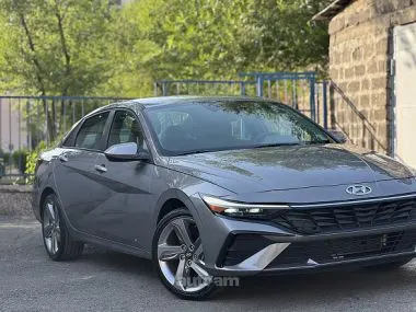 Hyundai Elantra 2024 buy in Moscow