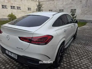 Mercedes-Benz GLE 53 AMG Coupe 2022 — миниатюра 2