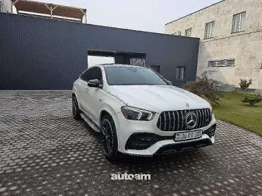 Mercedes-Benz GLE 53 AMG Coupe 2022 — фото 1, купить с доставкой в Москву