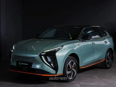 Dongfeng Forthing Friday ev SUV 2025 — фото 1, купить с доставкой в Москву