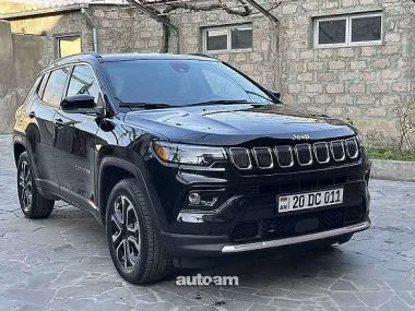 Jeep Compass 2022 — фото 1, купить с доставкой в Москву