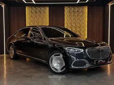 Mercedes-Benz S 580 Maybach 2022 — фото 1, купить с доставкой в Москву